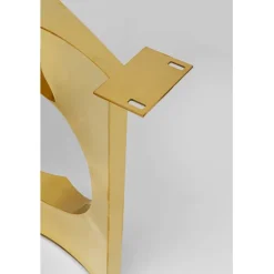 Piètement de table Tavola Oho doré (2/Set)><noscript><img width=