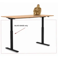 Piètement de table Tavola Office Smart noir><noscript><img width=