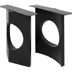 Piètement de table Tavola Oho noir (2/Set)><noscript><img width=