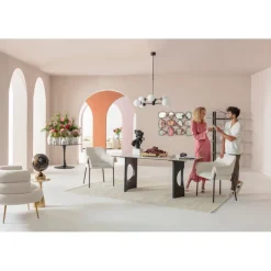 Piètement de table Tavola Oho noir (2/Set)><noscript><img width=