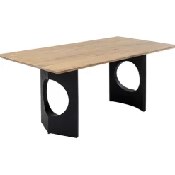 Piètement de table Tavola Oho noir (2/Set)><noscript><img width=