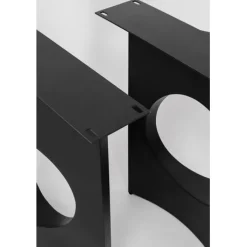 Piètement de table Tavola Oho noir (2/Set)><noscript><img width=