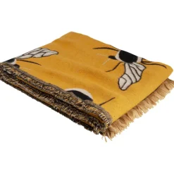 Plaid Bees 170x130cm>KARE Design Sale