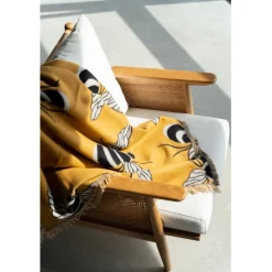 Plaid Bees 170x130cm><noscript><img width=