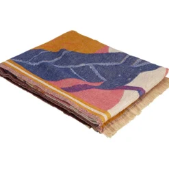 Plaid Bloom 170x130cm>KARE Design Online