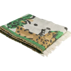 Plaid Jungle Leo 170x130cm>KARE Design Sale