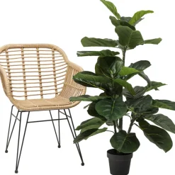 Plante décorative Fiddle Leaf 120cm><noscript><img width=