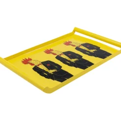 Plateau Animal Rooster 49x30cm>KARE Design
