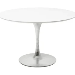 Plateau de table Invitation rond blanc Ø120cm><noscript><img width=