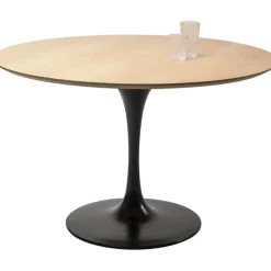 Plateau de table Invitation rond chêne Ø120cm>KARE Design Clearance