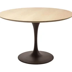 Plateau de table Invitation rond chêne Ø120cm><noscript><img width=