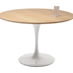 Plateau de table Invitation rond chêne Ø120cm><noscript><img width=