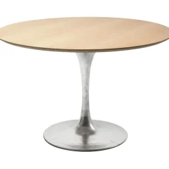 Plateau de table Invitation rond chêne Ø120cm><noscript><img width=