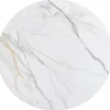 Plateau de table Invitation rond Ceramic blanc Ø9>KARE Design Best