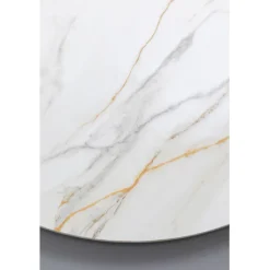 Plateau de table Invitation rond Ceramic blanc Ø9>KARE Design Best