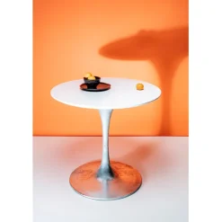 Plateau de table Invitation rond blanc Ø90cm>KARE Design Sale