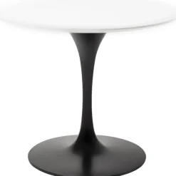 Plateau de table Invitation rond blanc Ø90cm><noscript><img width=