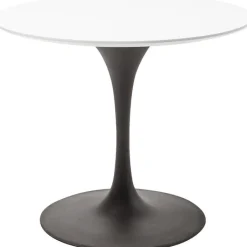 Plateau de table Invitation rond blanc Ø90cm><noscript><img width=