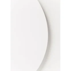 Plateau de table Invitation rond blanc Ø90cm><noscript><img width=