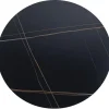 Plateau de table Invitation rond Ceramic noir Ø120>KARE Design Discount