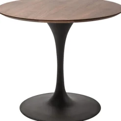 Plateau de table Invitation rond noyer Ø90cm><noscript><img width=