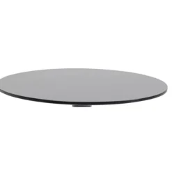 plateau de table Schickeria noir Ø110cm>KARE Design New
