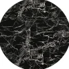 plateau de table Schickeria marbre noir Ø80cm>KARE Design Sale