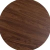 plateau de table Schickeria noyer Ø110cm>KARE Design Clearance