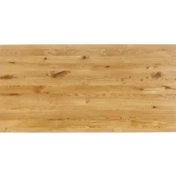 Plateau de table Tavola bord droit chêne 160x80>KARE Design Clearance