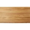 Plateau de table Tavola bord biseauté chêne 180x90>KARE Design Discount
