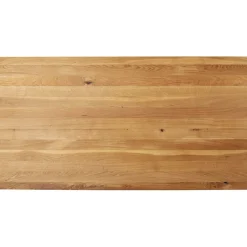 Plateau de table Tavola bord biseauté chêne 180x90>KARE Design Discount