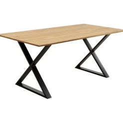 Plateau de table Tavola bord biseauté chêne 180x90><noscript><img width=