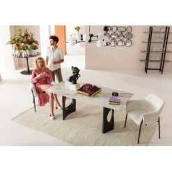 Plateau de table Tavola Céramique 180x90><noscript><img width=