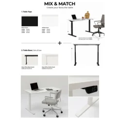 Plateau de table Tavola Smart noir 140x70cm>KARE Design Online