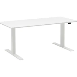 Plateau de table Tavola Smart blanc 160x80><noscript><img width=