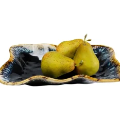 Plateau Lio bleu nuit 17x26cm><noscript><img width=
