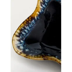 Plateau Lio bleu nuit 17x26cm><noscript><img width=
