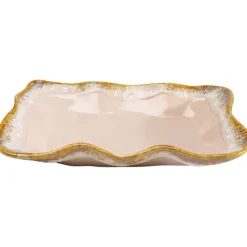 Plateau Nala rose 17x26cm>KARE Design Sale