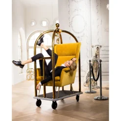 Portant VIP Vegas Argent (1pce)>KARE Design Outlet