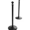 Portant VIP Vegas noir mat (1 pce.)>KARE Design Online