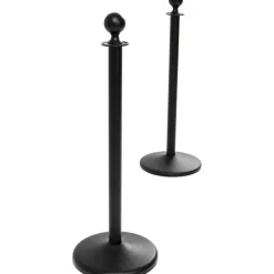Portant VIP Vegas noir mat (1 pce.)>KARE Design Online