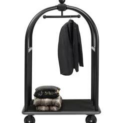 Porte-bagages VIP Vegas noir mat>KARE Design Clearance