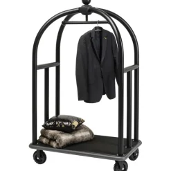 Porte-bagages VIP Vegas noir mat><noscript><img width=