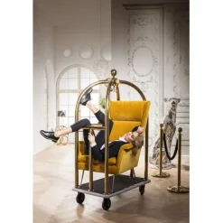 Porte-bagages VIP Vegas or>KARE Design Clearance
