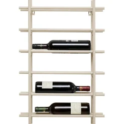 Porte-bouteilles Cape Town greige  45x68cm>KARE Design Best