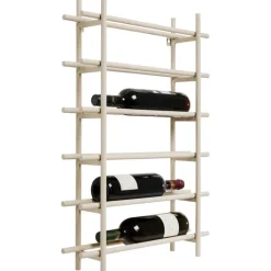 Porte-bouteilles Cape Town greige  45x68cm>KARE Design Best