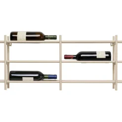 Porte-bouteilles Cape Town greige 80x34cm>KARE Design Sale