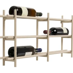 Porte-bouteilles Cape Town greige 80x34cm>KARE Design Sale