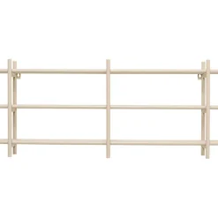 Porte-bouteilles Cape Town greige 80x34cm><noscript><img width=
