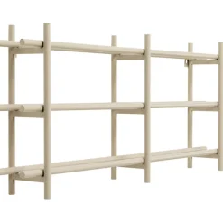 Porte-bouteilles Cape Town greige 80x34cm><noscript><img width=